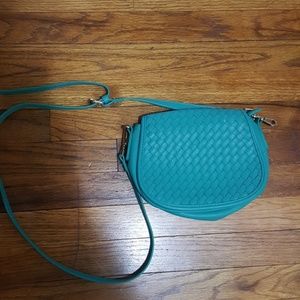 Turquoise purse